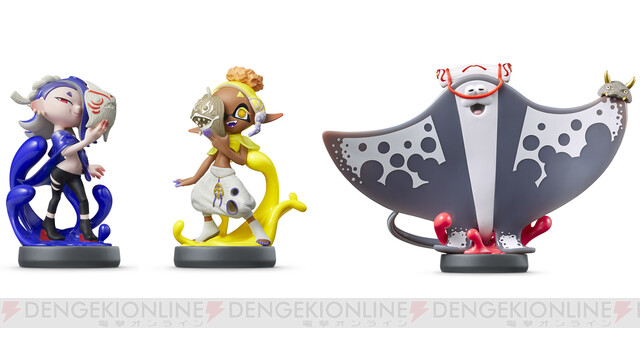 超歓迎 スプラトゥーン3 その他 すりみ連合 スプラ3」、amiibo「すりみ 