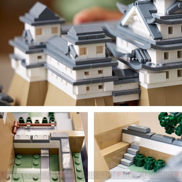 レゴ アーキテクチャー 姫路城』が予約受付中。日本を代表する世界遺産をLEGO（レゴ）で組み立てて歴史探訪！ - 電撃オンライン