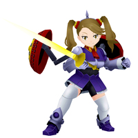 【スパクロ】『ガンダムビルドファイターズ バトローグ』のギャン子＆ふみなが参戦！（オオチP情報局#39）