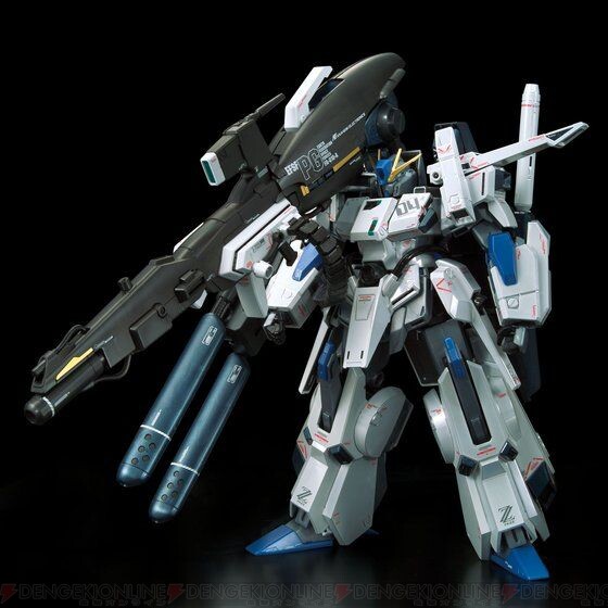 ガンプラ】MG FAZZ Ver.Ka［チタニウムフィニッシュ］が販売開始