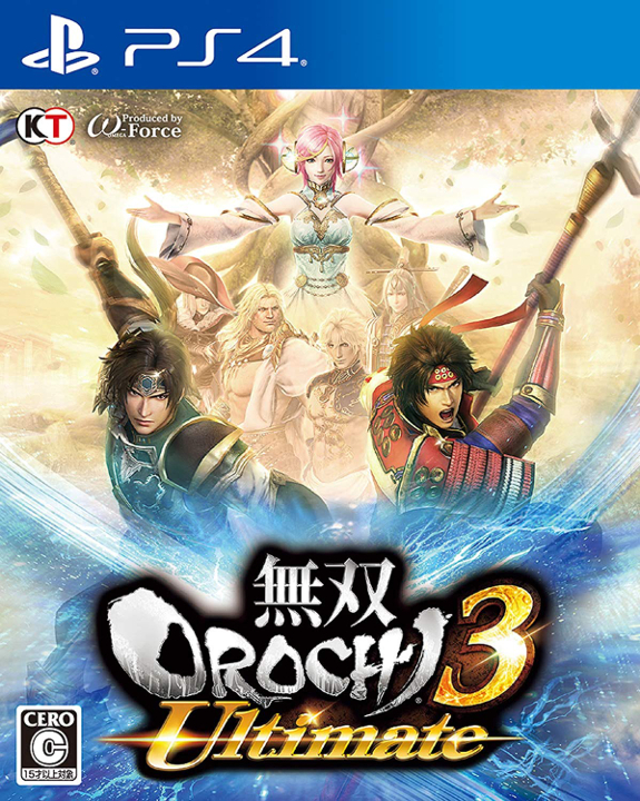 プレゼントコーナー/PS4『無双OROCHI3 Ultimate』