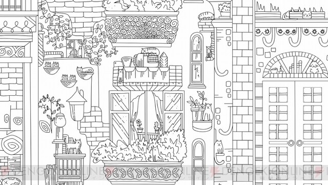 Cats Hidden in Paris』は手描きイラストに隠れた100匹の猫を見つけ出す癒し系ネコ探しゲーム【電撃インディー】 - 電撃オンライン