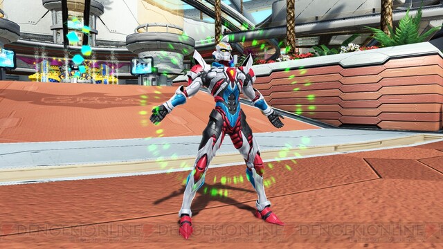 Pso2 10月14日配信 Ssss Gridman Pso2 コラボ衣装が登場 グリッドマンの雄姿が再現可能に 電撃オンライン