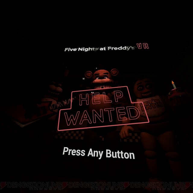 レビュー：360度見渡せる恐怖…『Five Nights at Freddy's：Help