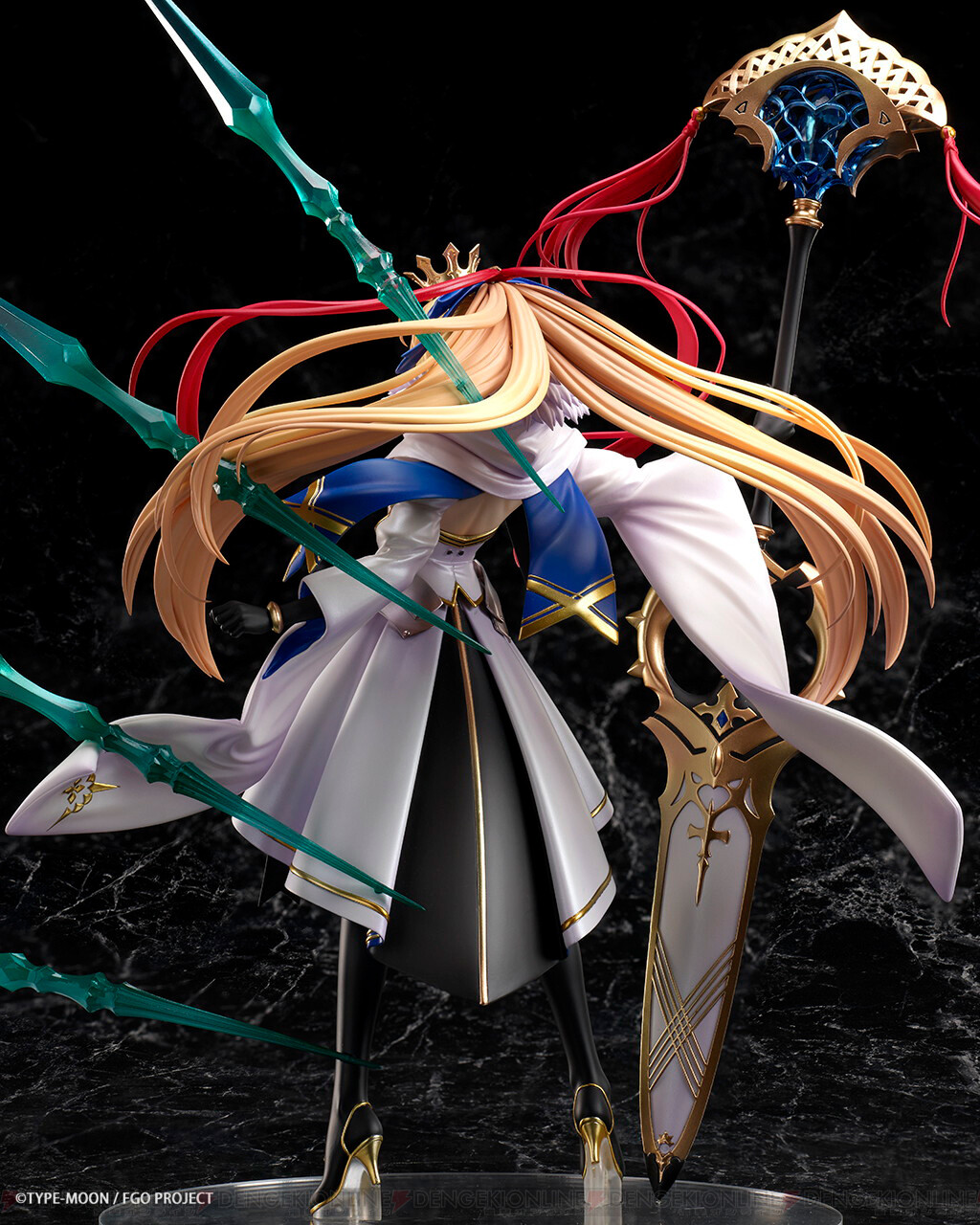 FGO』よりアルトリア・キャスターが第三再臨の姿でフィギュア化