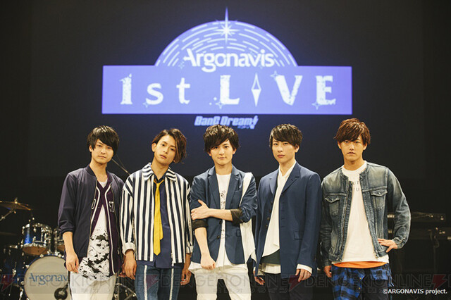 メンバー5人で新たなる船出へ Bang Dream Argonavis 1st Live レポート 電撃オンライン