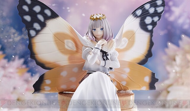 FGO』オベロンのぬーどるストッパーフィギュアは存在感満点。美しい蝶