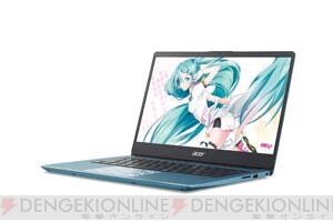 初音ミク コラボノートpcが価格改定でお求めやすく 電撃オンライン