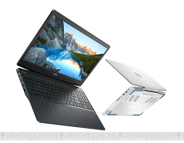 デル、ゲーミングノートパソコン“New Dell G3 15”発売 - 電撃オンライン