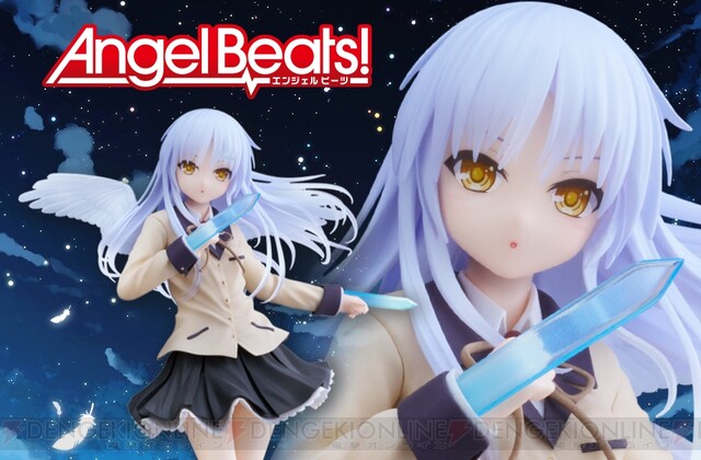 Angel Beats!』立華かなでがハンドソニック発動時の姿で