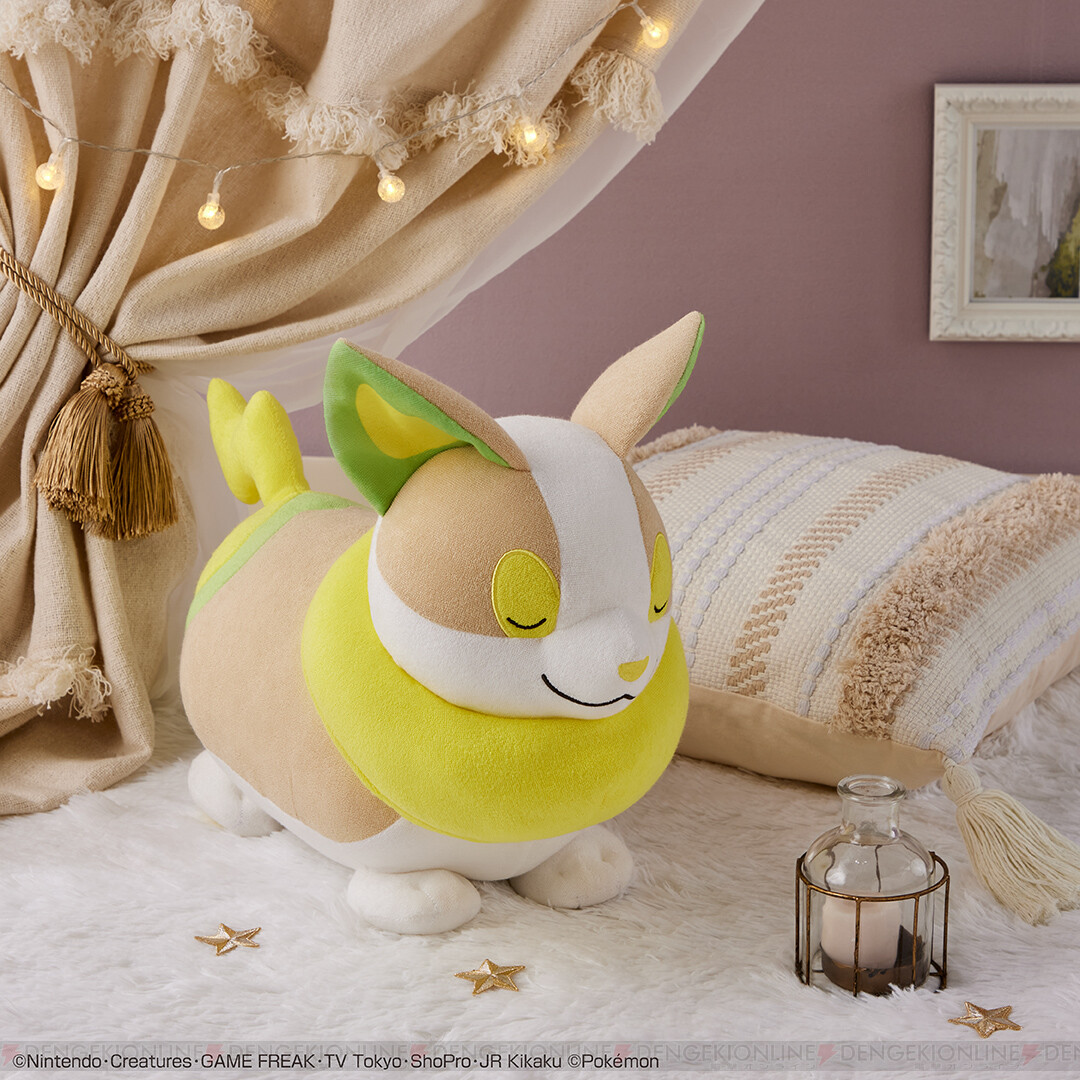 画像3 10 ポケモン すやすや眠るピカチュウやワンパチに癒やされる一番くじが明日8 13発売 電撃オンライン