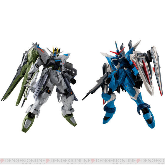 機動戦士ガンダムSEED』フリーダムガンダム＆ジャスティスガンダムの 