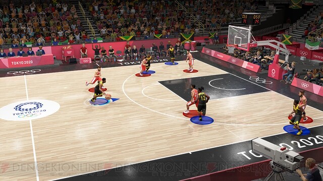 東京オリンピック The Official Video Game バスケットボールと卓球の情報が解禁 電撃オンライン