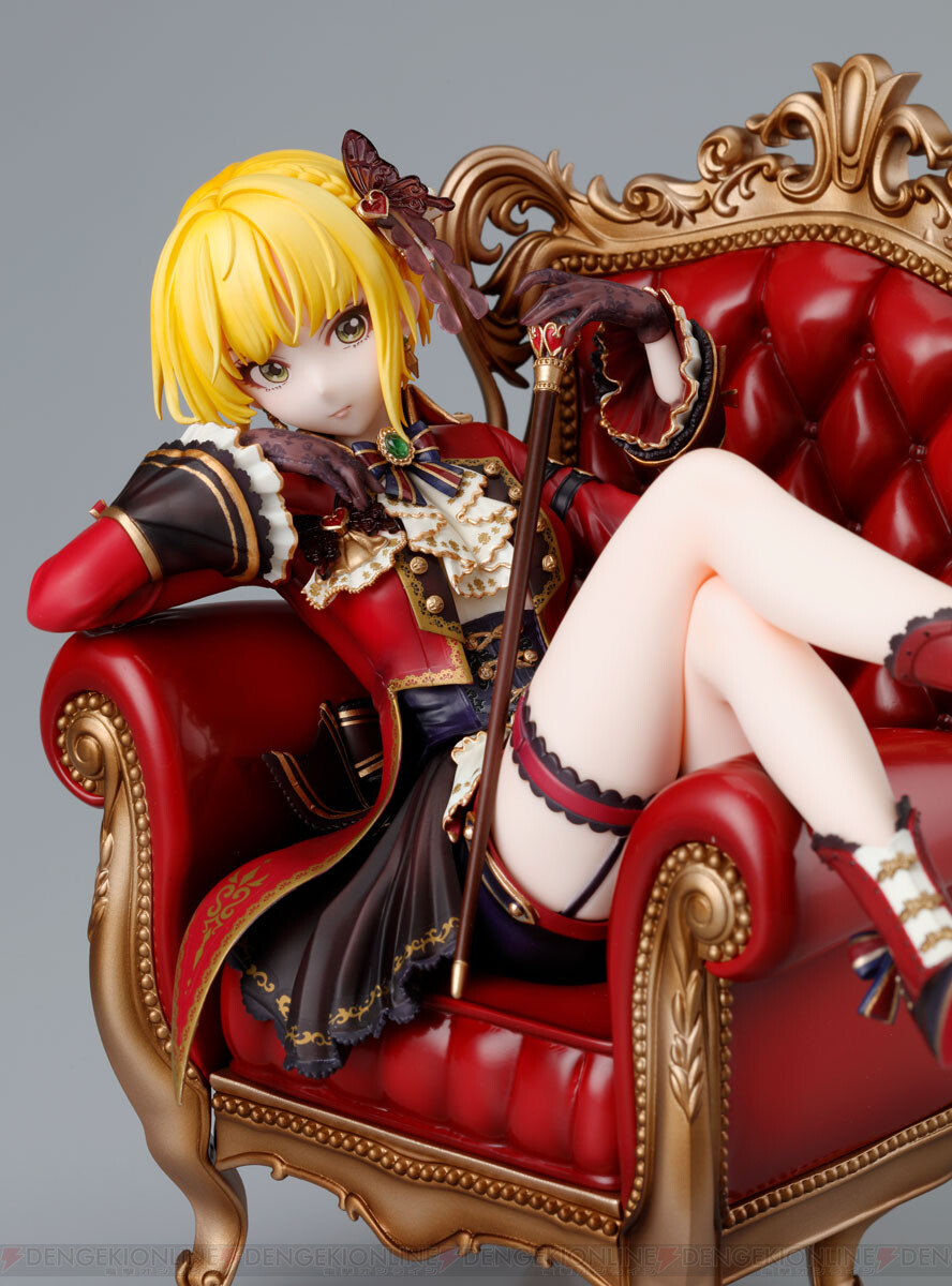 デレマス』宮本フレデリカ“ソレイユ・エ・リュヌ”衣装のフィギュアは、クールな瞳から目が離せない！ - 電撃オンライン