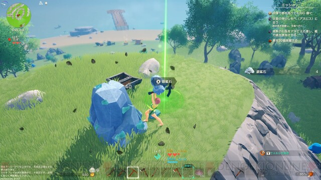 画像2 66 おすすめdlゲーム クラフトピア は自由度が高いサバイバルアクションrpg 農業 建築 冒険を楽しめる 電撃オンライン