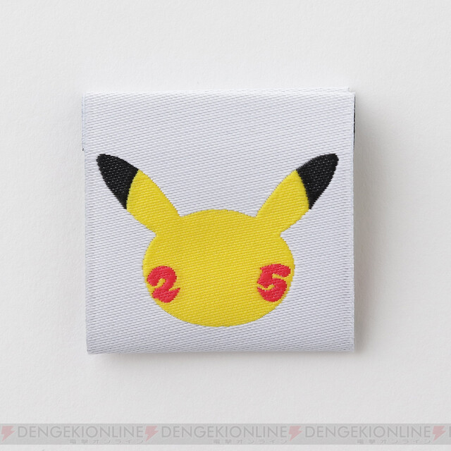 ポケモンシャツ に21種の刺繍が追加 電撃オンライン