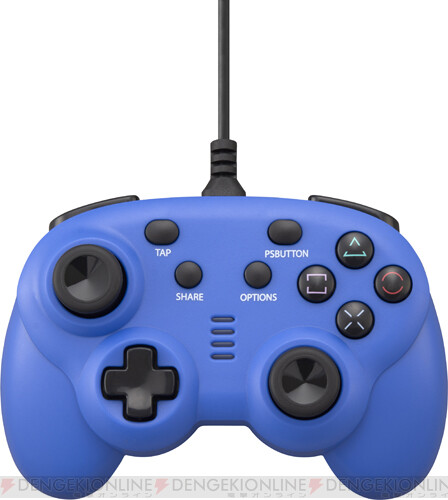 従来サイズの約半分！ PS4とSwitch両対応のミニコントーラーが