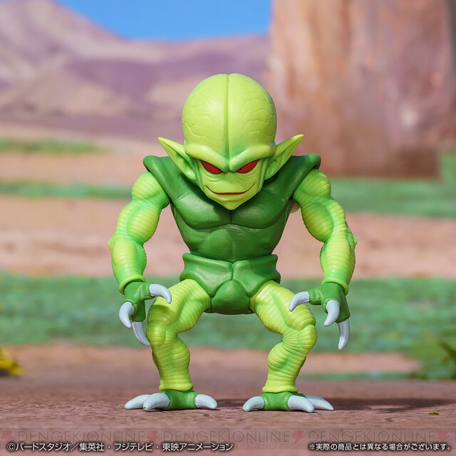 一番くじ『ドラゴンボール』ベジータ、ナッパ、栽培マンのフィギュアが 