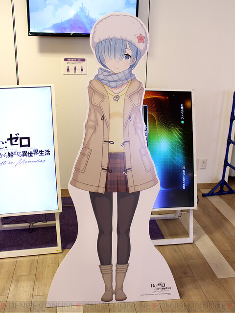 リゼロ ラムとレムの誕生日を記念した物販 展示イベントが渋谷で開催 会場の様子をフォトレポート 電撃オンライン