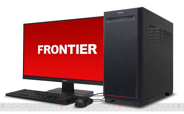 ペルソナ5 ザ・ロイヤル』推奨FRONTIERゲーミングPC - 電撃