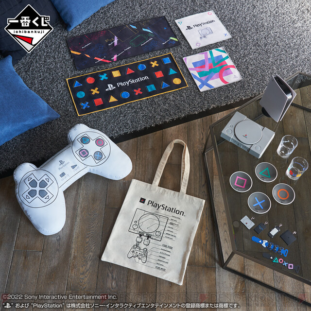 一番くじ for PlayStation”は明日12/3発売。PS5貯金箱やコントローラ