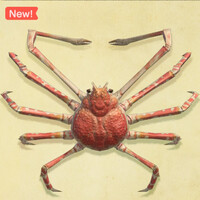 『あつ森』タカアシガニ