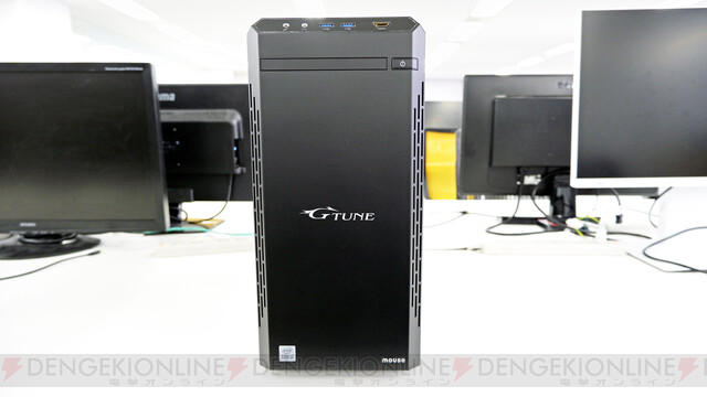 Ff14 や Apex もサクサク遊べるゲーミングpc G Tune Hm B Ma でpcゲームデビューしてみませんか 電撃オンライン