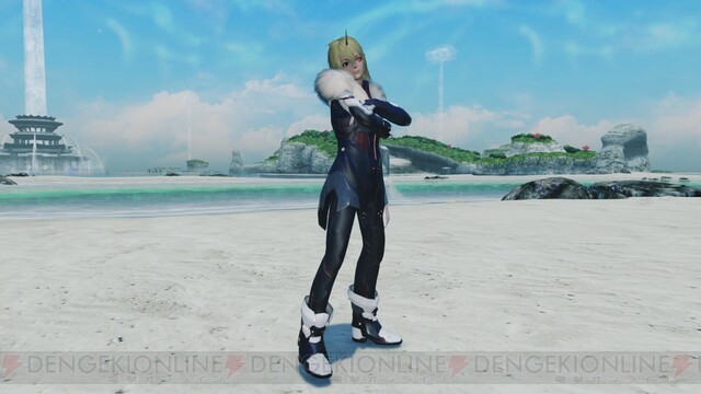 Pso2 5月19日 5月26日配信 新仕様の衣装が続々 新機軸の羽や金の質感が美しいアクセサリーも 電撃オンライン