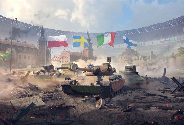 Wot Blitz ヨーロッパの技術ツリー実装で新車両が追加 電撃オンライン