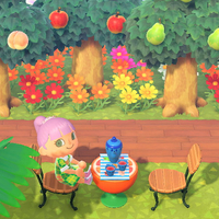 『あつ森』花エリア