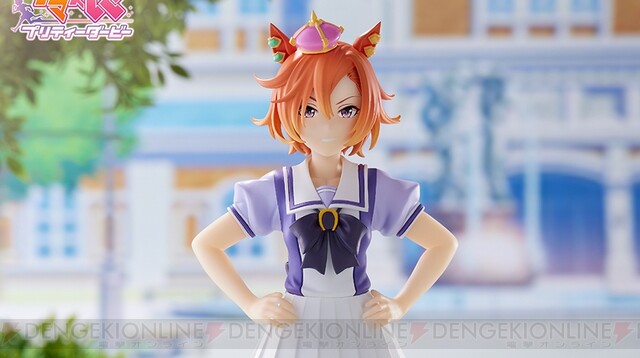 ウマ娘』テイエムオペラオーのトレセン学園制服フィギュアが堂々