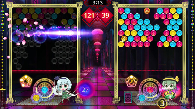 東方Project』の人気アレンジ曲で遊べるリズミカルパズルゲームが発表 - 電撃オンライン