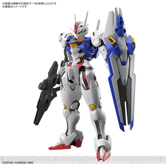 ガンダム 水星の魔女 ガンプラが続々登場 1 100ガンダムエアリアルは本日から予約開始 電撃オンライン