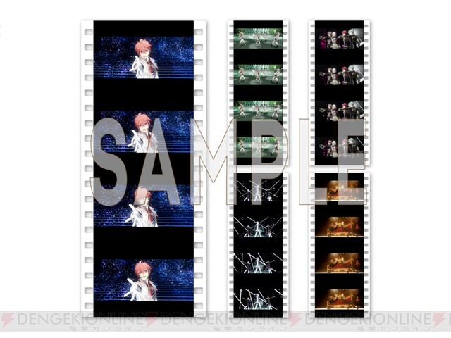 新商品 アイドリッシュセブン ムビナナ コマフィルム Re:vale