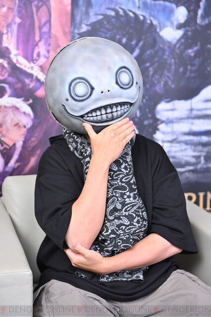 Ff14 Yorha シリーズ完結記念鼎談 前編 ヨコオタロウ氏ら3人が語る ニーア クロスオーバー秘話 電撃オンライン