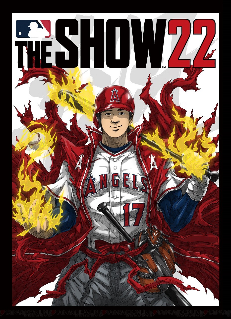 MLB The Show 22』特別版のパッケージは漫画スタイルの大谷翔平 