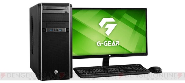 ゲーミングPC G-GEAR Core i5-4690K-