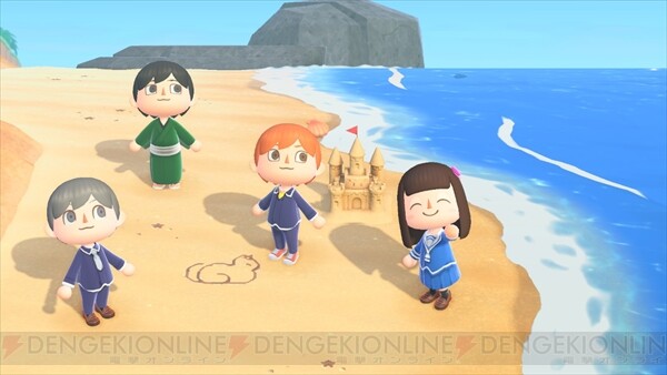 アニメ フルバ の あつ森 フルーツバスケット島が登場 マイデザインも配布 電撃オンライン