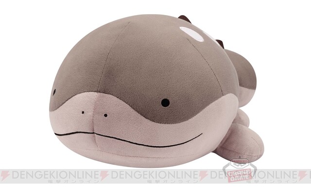 ポケモン』ドオーの魅力を堪能できる約41cmのビッグぬいぐるみが展開中