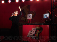 画像13/13＞『ペルソナ5 ザ・ロイヤル』発売記念ミニライブを