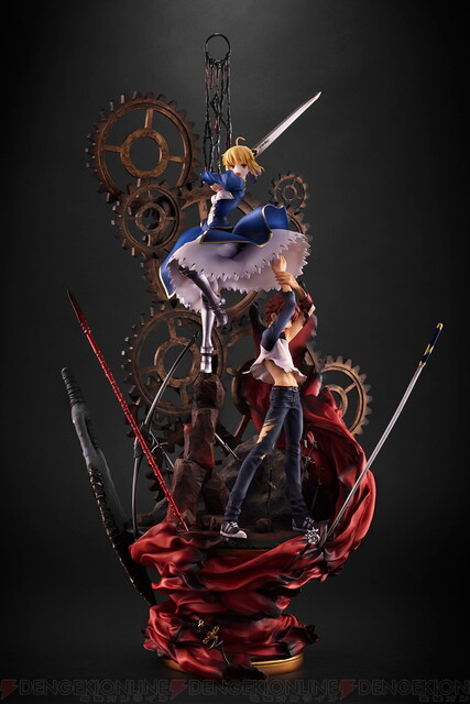 Fate Stay Night 15周年記念フィギュアが全貌公開 電撃オンライン