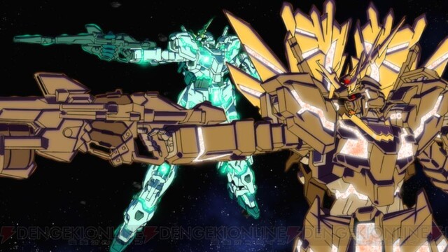 ガンダムuc Tv版 21話は今夜配信 2機のガンダムが巨大ma ネオ ジオングと対決 電撃オンライン