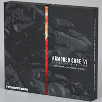 『アーマード・コア6』オリジナルサウンドトラックが2024年3月20日発売。戦闘曲やエンディング曲などゲーム内の全楽曲が収録【AC6】