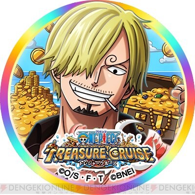 One Pieceの日に 超スゴい麦わらの一味 が トレクル に登場 電撃オンライン
