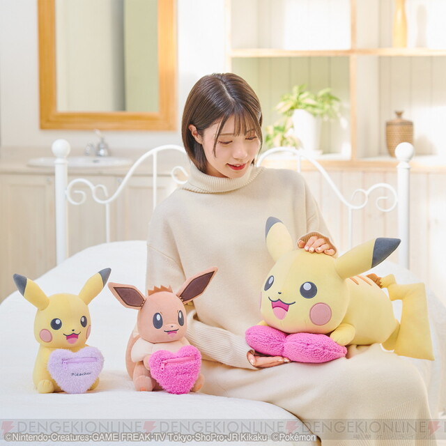 ポケモン ピカチュウやイーブイのバレンタイングッズがかわいい 電撃オンライン