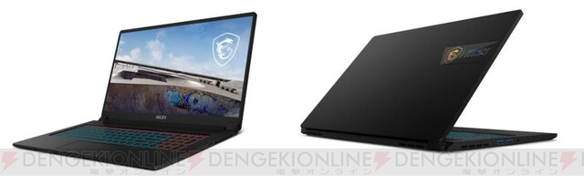 17.3インチ大画面ディスプレイを搭載した、MSI薄型軽量ハイスペック