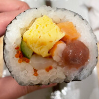 『海鮮恵方巻』