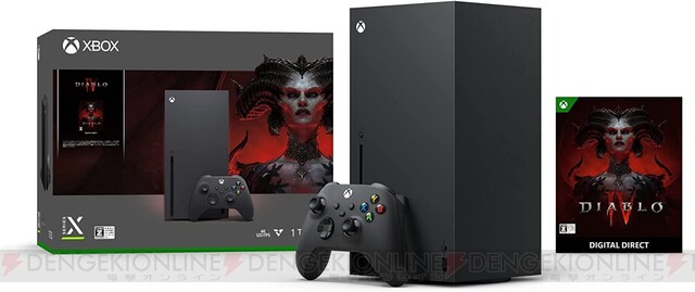 休日 Xbox Series X Diablo IV 同梱版 RRT-00042 ラッピング可