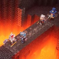 『Minecraft Dungeons』