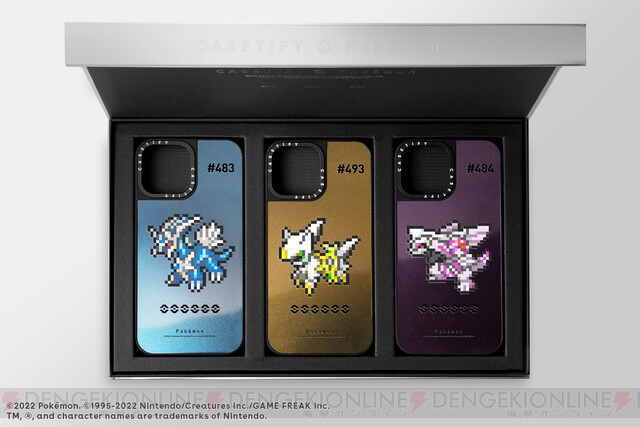 ポケモン ダイヤモンド・パール』×CASETiFYのスマホケースが登場 - 電撃オンライン